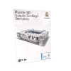 Real Madrid Santiago Bernabeu Stadium - 3D Puzzle