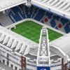 SC Heerenveen Abe Lenstra Stadion - 3D Puzzel