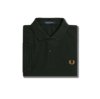 Fred Perry - Plain Tennis Poloshirt - Night Green