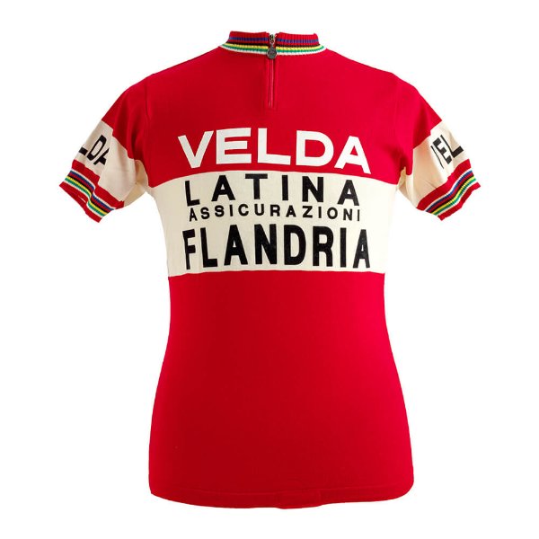 Magliamo - Flandria Velda Latina Cycling Jersey 1977