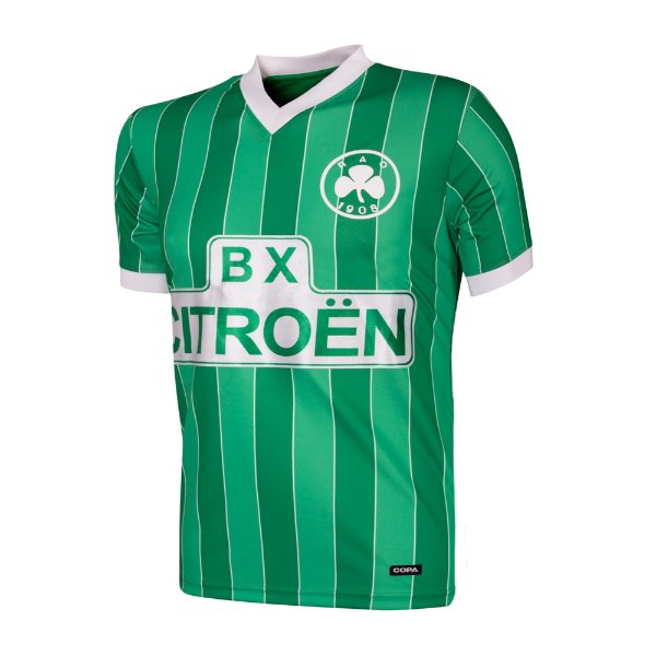 Panathinaikos Retro Shirt 1984-1985