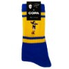 Maradona x COPA Boca Embroidery Terry Socks