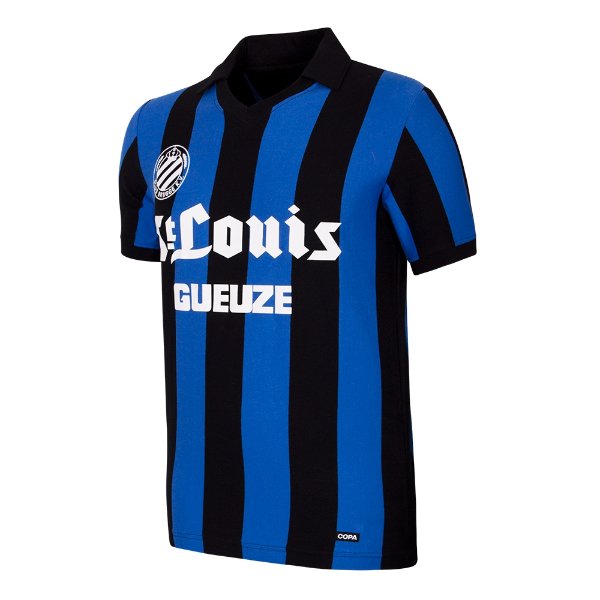 Club Brugge Retro Voetbalshirt 1981-1982