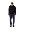 Off The Pitch - Fullstop Hooded Sweater - Black