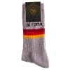 COPA Football - AS Roma Stripes Terry Socks - Grey