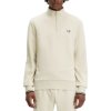 Fred Perry - Half Zip Sweater - Oatmeal