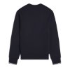 Fred Perry - Crew Neck Sweatshirt - Navy