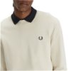 Fred Perry - Crew Neck Sweater - Oatmeal