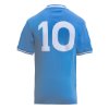 NR Nicola Raccuglia - Napoli Official Replica Retro Football Shirt 1985-1986 + Number 10 (Maradona)