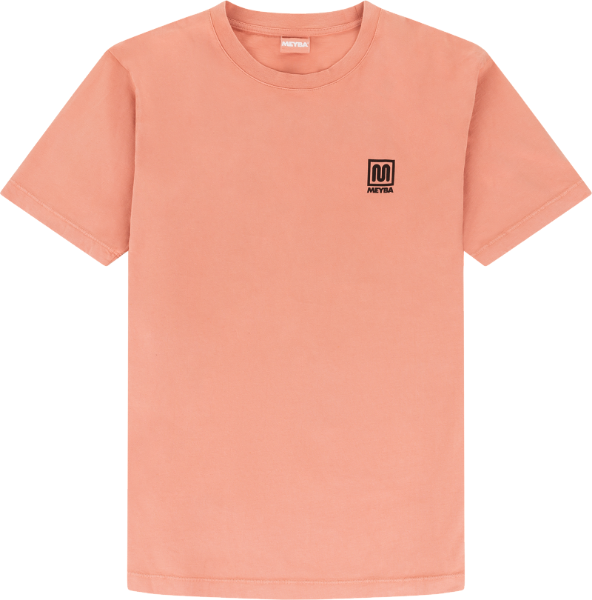 Meyba - Natural Dye Graphic Team T-Shirt - Dusty Pink