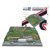 Circuit Zandvoort - 3D Puzzel