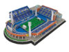 Dinamo Zagreb Maksimir Stadion - 3D Puzzle