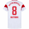 Bayern Munich Retro Football Shirt 1987-1988 + 8 Matthäus