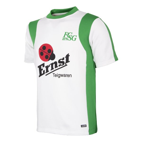 FC St. Gallen Retro Football Shirt 1978-1980