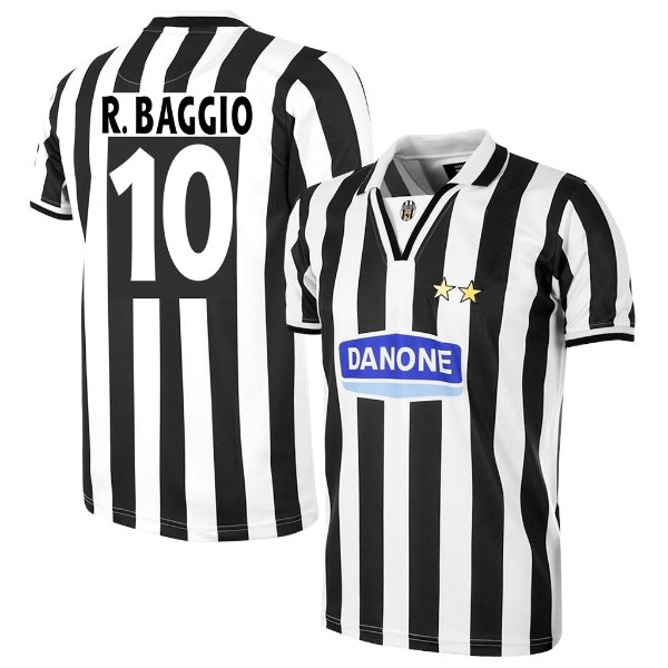 Juventus FC Retro Shirt 1994-1995 + R. Baggio 10