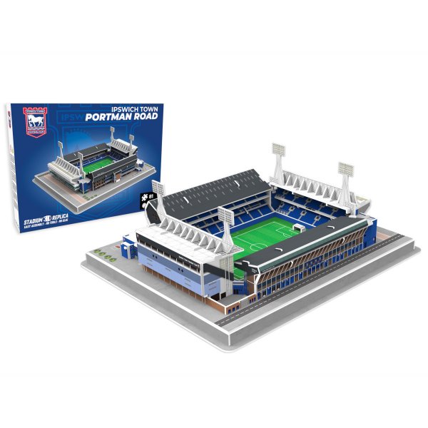 Ipswich Town Portman Road Stadium - 3D Puzzle