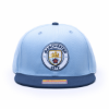 Fi Collection - Manchester City Team Snapback Cap - Blue