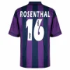 Image de Pony - Maillot rétro Extérieur Tottenham Hotspur 1995-1996 + Rosenthal 16