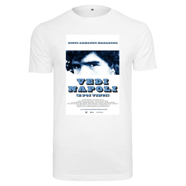 Image de LPFC - T-Shirt Vedi Napoli e Poi Vinci 1986 - Blanc