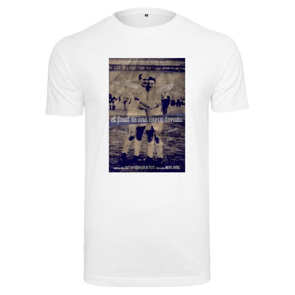 LPFC - Real Madrid El Final De Una Epoca Dorada T-Shirt - Wit