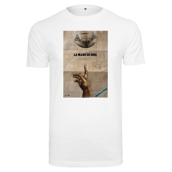 Image de LPFC - T-Shirt La Mano de Dios 1986 - Blanc