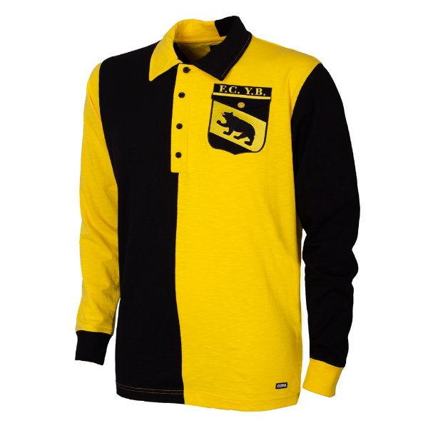 BSC Young Boys Retro Voetbalshirt 1900