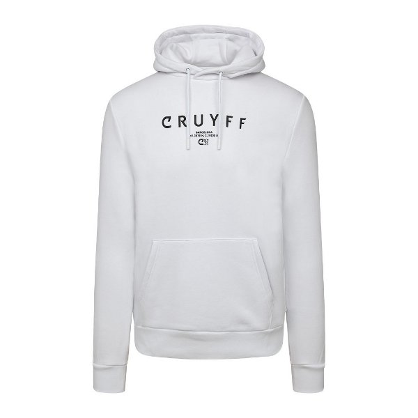 Cruyff - Barcelona City Pack Hoodie - Wit