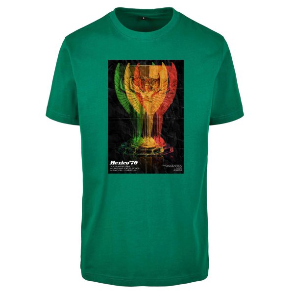 Pennarello - World Cup 1970 Mexico T-Shirt - Green